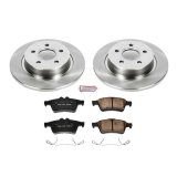 Power Stop 06-11 Volvo V50 Front & Rear Autospecialty Kit w/Cals (1x psbKOE4613, 1x psbL3272, 1x psbL3273, 1x psbKOE5430) thumbnail 7