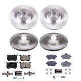 Power Stop 13-18 Mercedes-Benz SL550 Front & Rear Autospecialty Brake Kit (1x psbKOE6904, 1x psbKOE8704) thumbnail 6