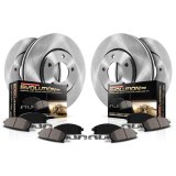 Power Stop 13-18 Mercedes-Benz SL550 Front & Rear Autospecialty Brake Kit (1x psbKOE6904, 1x psbKOE8704) thumbnail 8