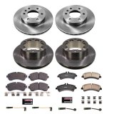 Power Stop 10-18 Mercedes-Benz Sprinter 3500 Front & Rear Autospecialty Brake Kit (1x psbKOE6234, 1x psbKOE7094) thumbnail 6