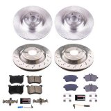 Power Stop 19-20 Mercedes-Benz SL550 Front & Rear Autospecialty Brake Kit (1x psbKOE7859, 1x psbKOE8704) thumbnail 8