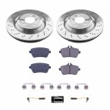 Power Stop 19-20 Mercedes-Benz SL550 Front & Rear Autospecialty Brake Kit (1x psbKOE7859, 1x psbKOE8704) thumbnail 9