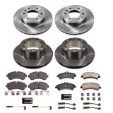 Power Stop 07-09 Freightliner Sprinter 3500 Front & Rear Autospecialty Brake Kit (1x psbKOE6234, 1x psbKOE8429) thumbnail 2