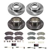 Power Stop 2019 Mercedes-Benz Sprinter 4500 Front & Rear Autospecialty Brake Kit (1x psbKOE6234, 1x psbKOE8431) thumbnail 6
