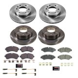 Power Stop 19-21 Mercedes-Benz Sprinter 2500 Front & Rear Autospecialty Brake Kit (1x psbKOE6234, 1x psbKOE8656) thumbnail 6