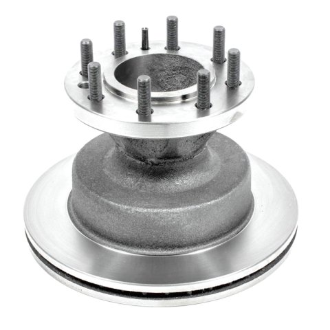 Power Stop 03-07 Ford E-450 Super Duty Front & Rear Medium Duty Kit (1x psbZ36-655, 2x psbAR8564, 1x psbZ36-411, 2x psbAR8542)