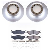 Power Stop 15-19 Ford F59 Front Z17 Coated Brake Kit (2x psbAR8569EVC, 1x psb17-1066) thumbnail 5