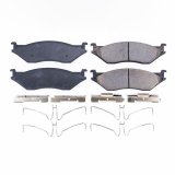Power Stop 15-19 Ford F59 Front Z17 Coated Brake Kit (2x psbAR8569EVC, 1x psb17-1066) thumbnail 9