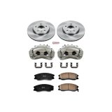 Power Stop 07-09 Suzuki XL-7 Front Autospecialty Kit w/Cals (2x psbAR8667, 1x psbL5056, 1x psbL5057, 1x psb16-1264) thumbnail 2
