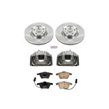 Power Stop 04-09 Audi S4 Front Autospecialty Kit w/Cals (1x psbL3110, 1x psbL3111, 2x psbEBR821, 1x psb16-915A) thumbnail 2