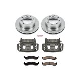 Power Stop 95-97 Ford F-350 Front Autospecialty Kit w/Cals (2x psbAR8553, 1x psbL4614, 1x psbL4615, 1x psb16-655) thumbnail 2