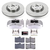 Power Stop 09-11 Lexus IS350 Front Autospecialty Kit w/Cals (1x psbL3336, 1x psbL3337, 1x psbJBR1392, 1x psbJBR1393, 1x psb16-1118) thumbnail 2