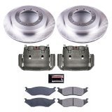 Power Stop 02-04 Ford F-550 Super Duty Rear Autospecialty Kit w/Cals (1x psbL8046, 1x psbL8047, 2x psbAR8924, 1x psb16-777) thumbnail 2