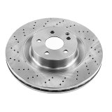 Power Stop 09-12 Mercedes-Benz SL550 Front Autospecialty Kit w/Cals (2x psbEBR867, 1x psbL5086, 1x psbL5087, 1x psbSW-0511, 1x psb16-1223) thumbnail 4