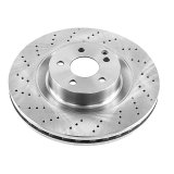 Power Stop 09-12 Mercedes-Benz SL550 Front Autospecialty Kit w/Cals (2x psbEBR867, 1x psbL5086, 1x psbL5087, 1x psbSW-0511, 1x psb16-1223) thumbnail 8