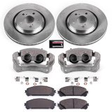 Power Stop 16-21 Lexus RX450h Front Autospecialty Kit w/Cals (2x psbJBR1736, 1x psbL6274, 1x psbL6275, 1x psb16-1324) thumbnail 1