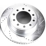 Power Stop 11-18 Ram 5500 Front Drilled & Slotted Rotor - Pair (1x psbAR83074XL, 1x psbAR83074XR) thumbnail 5