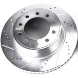 Power Stop 11-18 Ram 5500 Front Drilled & Slotted Rotor - Pair (1x psbAR83074XL, 1x psbAR83074XR) thumbnail 6