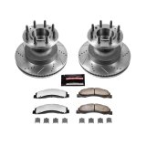 Power Stop 08-20 Ford E-450 Super Duty Front Z36 Truck & Tow Brake Kit (1x psbZ36-1328, 1x psbAR82130XL, 1x psbAR82130XR, 1x psbPBK014) thumbnail 4