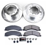 Power Stop 11-12 Ram 5500 Rear Z23 Evolution Brake Kit (1x psbZ23-1335, 1x psbAR85114XL, 1x psbAR85114XR) thumbnail 4