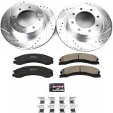 Power Stop 12-21 Nissan NV3500 Front Z23 Evolution Brake Kit (1x psbZ23-1565, 1x psbJBR1573XL, 1x psbJBR1573XR) thumbnail 6
