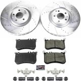 Power Stop 12-18 Mercedes-Benz CLS550 Front Z23 Evolution Brake Kit (1x psbSW-0505, 1x psbZ23-1634, 1x psbEBR1454XL, 1x psbEBR1454XR) thumbnail 4