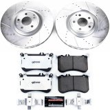 Power Stop 12-18 Mercedes-Benz CLS550 Front Z26 Street Brake Kit (1x psbSW-0505, 1x psbZ26-1634, 1x psbEBR1454XL, 1x psbEBR1454XR, 1x psbPBK031) thumbnail 3