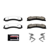 Power Stop 12-19 Chevrolet Silverado 2500 HD Front Z36 Truck & Tow Kit w/Cals (1x psbZ36-1565, 1x psbS5302, 1x psbAR82153XL, 1x psbAR82153XR) thumbnail 5