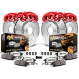 Power Stop 13-22 Ford F-250 Super Duty Front & Rear Z36 Truck & Tow Kit w/Cals (Bundled Kit) thumbnail 3