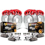 Power Stop 13-22 Ford F-250 Super Duty Front & Rear Z36 Truck & Tow Kit w/Cals (Bundled Kit) thumbnail 4