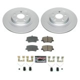 Power Stop 19-22 Volvo XC40 Front & Rear Z23 Coated Brake Kit (1x psbCRK8574, 1x psbCRK8580) thumbnail 9