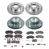 Power Stop 2019 Mercedes-Benz Sprinter 4500 Front & Rear Z23 Evolution Brake Kit (1x psbK6234, 1x psbK8431) thumbnail 8