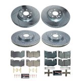 Power Stop 20-22 Chevrolet Corvette Front & Rear Z23 Evolution Brake Kit (1x psbK8529, 1x psbK8531) thumbnail 7