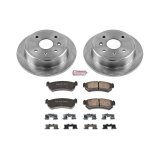 Power Stop 05-06 Suzuki Reno Front & Rear Autospecialty Kit w/Cals (1x psbL2810, 1x psbL2811, 1x psbKOE5897, 1x psbKOE5894) thumbnail 5