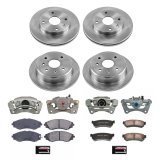 Power Stop 07-08 Suzuki Reno Front & Rear Autospecialty Kit w/Cals (1x psbL2810, 1x psbL2811, 1x psbKOE5898, 1x psbKOE5894) thumbnail 2