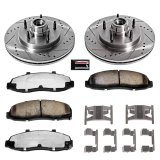 Power Stop 97-98 Ford F-150 Front Z36 Truck & Tow Kit w/Cals (1x psbS4634, 1x psbK1863-36) thumbnail 9