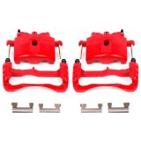Power Stop 07-10 GMC Sierra 3500 HD Front Z36 Truck & Tow Kit w/Cals (1x psbK2071-36, 1x psbS4730) thumbnail 4
