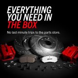 Power Stop 00-02 Toyota Tundra Front Z36 Truck & Tow Kit w/Cals (1x psbK2323-36, 1x psbS2632) thumbnail 8