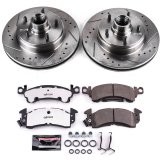 Power Stop 91-92 Oldsmobile Custom Cruiser Front Z26 Street Kit w/Cals (1x psbS4020, 1x psbK2936-26) thumbnail 7