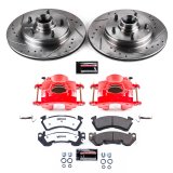 Power Stop 94-96 Chevrolet Impala Front Z26 Street Kit w/Cals (1x psbK2937-26, 1x psbS4020) thumbnail 8