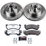 Power Stop 94-96 Chevrolet Impala Front Z26 Street Kit w/Cals (1x psbK2937-26, 1x psbS4020) thumbnail 9