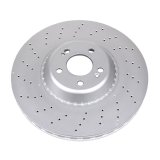 Power Stop 2017 Mercedes-Benz Maybach S550 Front Eurostop Brake Kit (2x psbEBR1601EVC, 1x psbSW-1648, 1x psbESP2121) thumbnail 8