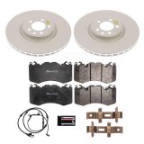 Power Stop 13-18 Land Rover Range Rover Front Eurostop Brake Kit (2x psbEBR1409EVC, 1x psbSW-1612, 1x psbESP1615) thumbnail 2