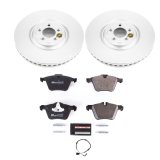Power Stop 10-15 Jaguar XF Front Eurostop Brake Kit (1x psbSW-0804, 2x psbEBR1089EVC, 1x psbESP1570) thumbnail 6