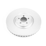 Power Stop 10-15 Jaguar XF Front Eurostop Brake Kit (1x psbSW-0804, 2x psbEBR1089EVC, 1x psbESP1570) thumbnail 8