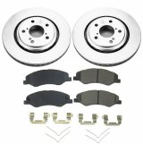 Power Stop 2021 Honda Odyssey Front & Rear Z17 Evolution Coated Brake Kit (1x psbCRK7670, 1x psbCRK8768) thumbnail 6
