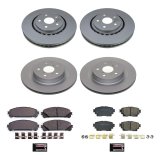 Power Stop 2021 Toyota RAV4 Prime Front and Rear Z17 Coated Brake Kit (1x psbCRK8705, 1x psbCRK8716) thumbnail 5
