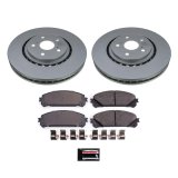 Power Stop 2021 Toyota RAV4 Prime Front and Rear Z17 Coated Brake Kit (1x psbCRK8705, 1x psbCRK8716) thumbnail 7