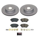 Power Stop 2021 Toyota RAV4 Prime Front and Rear Z17 Coated Brake Kit (1x psbCRK8705, 1x psbCRK8716) thumbnail 8