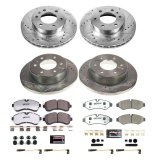 Power Stop 19-21 Mercedes-Benz Sprinter 2500 Front & Rear Z36 Truck & Tow Brake Kit (1x psbK6234-36, 1x psbK8656-36) thumbnail 4